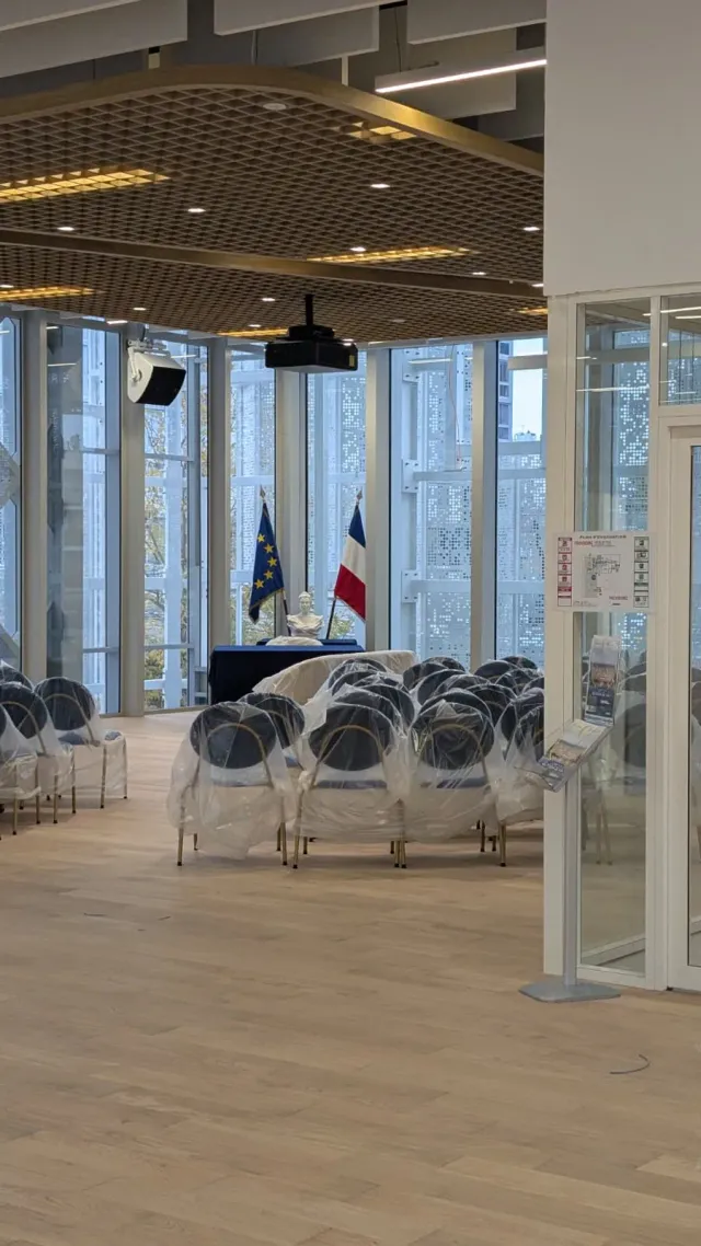 Mairie de Garges-lès-Gonesse — menuiserie & étanchéité terminées